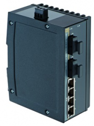 Ethernet Switch, unmanaged, 6 Ports, 100 Mbit/s, 24 VDC, 24031042130