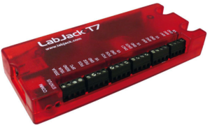 LabJack T7 Mini-Messlabor, USB, Ethernet, WLAN