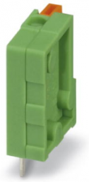 Leiterplattenklemme, 1-polig, RM 5.08 mm, 0,14-0,5 mm², 6 A, Federklemmanschluss, grün, 1791855