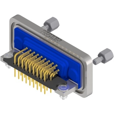 6HDD26PAY99R40X CONEC D-Sub Steckverbinder Bild 2