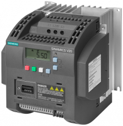 Frequenzumrichter, 3-phasig, 3 kW, 480 V, 7.3 A für SINAMICS Serie, 6SL3210-5BE23-0UV0