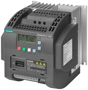 Frequenzumrichter, 3-phasig, 3 kW, 480 V, 7.3 A für SINAMICS Serie, 6SL3210-5BE23-0CV0