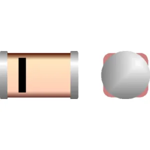 ZMC5B1 Diotec Semiconductors Zener Dioden