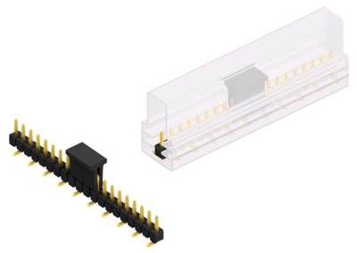 SL10SMD04020GBSM Fischer Elektronik Steckverbindersysteme
