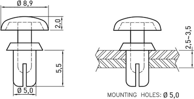 072.21.530 Ettinger Nieten, Dübel Bild 2