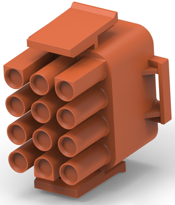 1-350735-1 AMP Steckverbindersysteme Bild 1