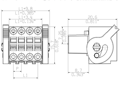 1748420000 Weidmüller Steckverbindersysteme Bild 3
