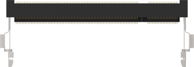 1827341-4 TE Connectivity Halbleiterfassungen, Halterungen Bild 3