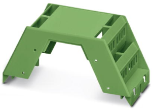 Kunststoff Gehäuse-Oberteil-SET, (L x B x H) 45.85 x 45.2 x 99 mm, grün, IP20, 2909345
