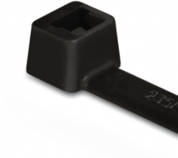 Kabelbinder, Polyamid, (L x B) 760 x 7.6 mm, Bündel-Ø 5 bis 225 mm, schwarz, -40 bis 105 °C