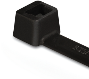 Kabelbinder, Polyamid, (L x B) 820 x 8.9 mm, Bündel-Ø 8 bis 245 mm, schwarz, -40 bis 125 °C