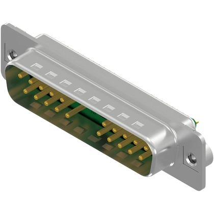 3021W1PAM99A30X CONEC D-Sub Steckverbinder Bild 2