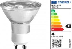 47678 BLULAXA Lampen, Leuchtmittel