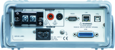 GPM-8213 GW Instek Netzanalysatoren Bild 3