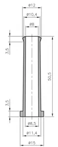 02530056010 SES-Sterling Knickschutztüllen