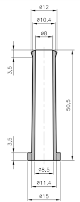 02530056010 SES-Sterling Knickschutztüllen