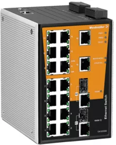 1241320000 Weidmüller Industrial Ethernet Switches