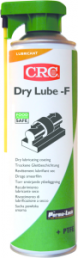 DRY LUBE-F PTFE-Trockenschmierstoff, NSF H1, CRC, Spraydose 500ml