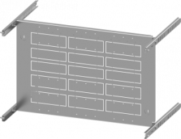 SIVACON S4 Montageplatte 3VL1-3 bis 250A, 4-poligStecksockel H: 350mm B: 600mm, 8PQ60003BA28