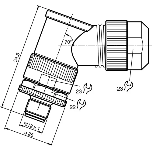 70101883 PEPPERL+FUCHS Sensor-Aktor Rundsteckverbinder Bild 2