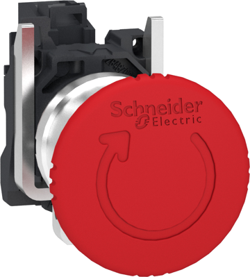 XB4BS8446 Schneider Electric Not-Aus-Schalter Bild 4