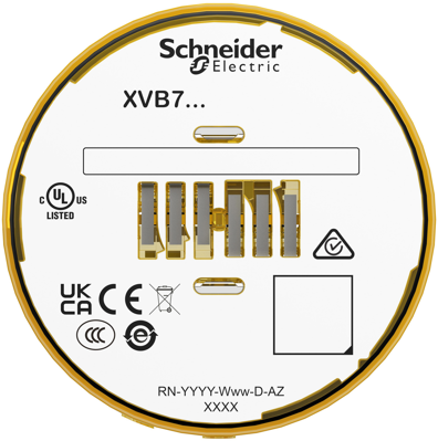 XVB7C68 Schneider Electric Optische Signalgeber Bild 5
