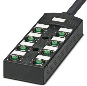 Sensor-/Aktor-Box SACB-8/ 8-L-10,0PUR SCO