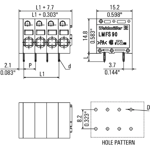 1425380000 Weidmüller Steckverbindersysteme Bild 3