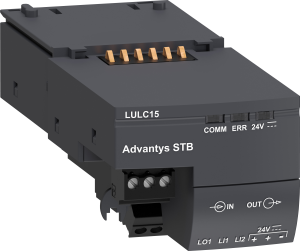Advantys STB-Kommunikationsmodul für Motorstarter, 24 V (DC), 500 mA, LULC15