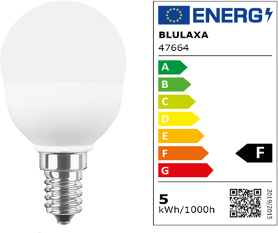 47664 BLULAXA Lampen, Leuchtmittel