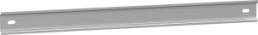Hutschiene, ungelocht, 35 x 7.2 mm, B 380 mm, Stahl, verzinkt, NSYCS400PLM