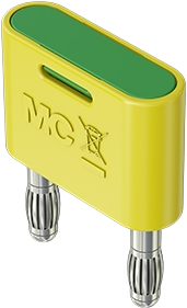 64.4012-20 Stäubli Electrical Connectors Kurzschlussstecker