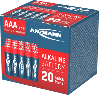 5015538 Ansmann Rundzellen, 9V-Blöcke Bild 3