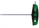 Stiftschlüssel mit Quergriff ComfortGrip, T10, TORX, L 100 mm