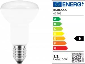 47993 BLULAXA Lampen, Leuchtmittel