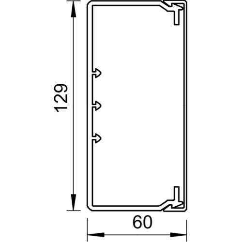 6021859 OBO Bettermann Kabelkanäle Bild 3