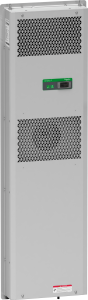 ClimaSys schmaler Edelstahl-Kühlgeräteblock für innen, 1500 W bei 400 V, UL