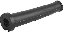 Knickschutztülle, Kabel-Ø 5,6 mm, L 47 mm, schwarz