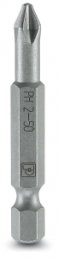 Schraubendreherbit, PH2, Phillips, KL 50 mm, L 50 mm, 1212580