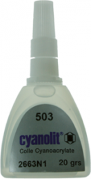 Cyanacrylat Kleber 20 g Flasche, Panacol CYANOLIT 503/20 CCM