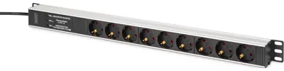 DN-95438 DIGITUS Steckdosenleisten und Kabeltrommel Bild 1