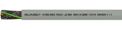 10018 HELUKABEL Anschlussleitungen und Steuerleitungen