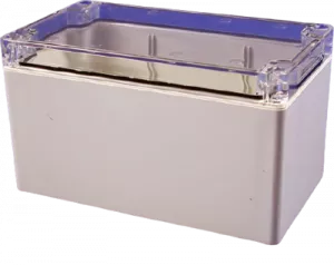 1554K2GYCL Hammond Kleingehäuse und Modulgehäuse
