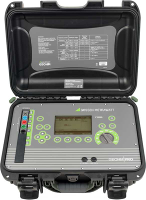 GEOHM PRO Gossen Metrawatt VDE-Tester, Installationstester, Isolationsmessgeräte Bild 1