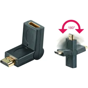 51721 Goobay Adapter für AV Steckverbinder