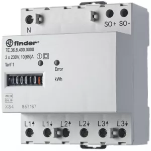 7E.36.8.400.0010 Finder Energiemessung