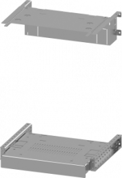 SIVACON S4 Montageplatte 3WA BG I, 3-polig H: 550mm B: 400mm, 8PQ60005BA25