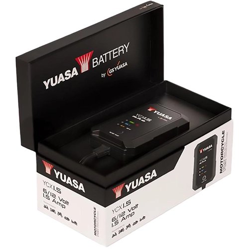 YCX1.5 Yuasa Bleiakku-Ladegeräte Bild 5