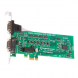 PCI Express Karte, 2P. RS422/485, seriell Opto Iso