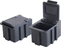 SMD-Box, schwarz, (L x B x T) 16 x 12 x 15 mm, N1-6-6-10-10 EGB